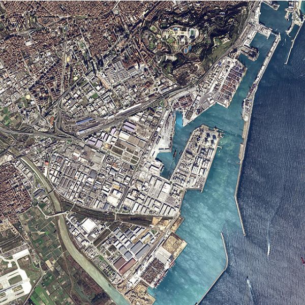 Барселона. KazEOSat-1. 2016 год