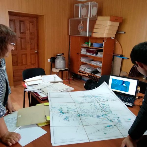 Работа с лесной инспекцией